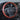 BDK Two-Tone Woodgrain Pattern Steering Wheel Cover (Fits 14.5" - 15.5") - Gray