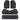 MotorTrend 4-Piece 3-Rows Extra-High Ridgeline Front Floor Mats, Middle Floor Mat, and Rear Floor Mat