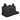 CAT PU Leather Rear Bench Seat Cover – Black, 60/40 Split Fit for Cars, Trucks, SUVs – Waterproof, Scratch-Resistant, Semi-Universal Fit Rear Seat Protector for Most Auto Interior – Easy Install