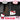 Hello Kitty Carpet Car Floor Mats - Universal Fit for Cars, SUVs & Trucks - Black with Red Bow & Hello Kitty Print - Front & Rear Set, 4 Piece Car Accessories