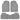 MotorTrend 3-Piece FlexTough Performance Deep Channel Front Floor Mats and Rear Floor Mat - Heavy Duty, All Weather, Trim to Fit
