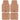 MotorTrend 4-Piece Grand Prix Tire Tread Front Floor Mats and Rear Floor Mats - Heavy Duty, All Weather, Trim to Fit