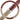 BDK Two-Tone Woodgrain Pattern Steering Wheel Cover (Fits 14.5" - 15.5") - Gray