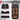 MotorTrend 4-Piece 3-Rows Extra-High Ridgeline Front Floor Mats, Middle Floor Mat, and Rear Floor Mat - Black