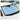 C&C Blue Daisy Car Windshield Sun Shade - Sun Visor SunShade for Car Windshield - Window Shades for Cars, SUV & Truck - Dash Cover UV Protection for Front Window Shade Accessories - 57" x 27"