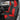 MotorTrend 2-Pack AquaShield Water-Proof Two-Tone Neoprene Front Seat Covers - Black/Red