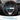 BDK Two-Tone Woodgrain Pattern Steering Wheel Cover (Fits 14.5" - 15.5") - Black