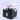 Sanrio Kuromi Car Trunk Organizer and Storage Bin - Collapsible Simple Compartment Convenient Heavy Duty, Fold Up for Easy Storage Box, Automotive Seat Cargo for Groceries Tools - 12.5L x 12.5W x 9H
