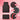 Carbella 4-piece DiamondLuxe Front Floor Mats and Rear Floor Mats - Red
