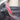BDK Pink Woven Boho Bohemian Steering Wheel Cover (Fits 14.5" - 15.5")