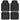 CAT 4-Piece ToughRide Rubber Front Floor Mats and Rear Floor Mats - Heavy Duty, All Weather, Trim to Fit