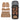 MotorTrend 4-Piece FlexTough Performance Deep Channel Front Floor Mats, Rear Floor Mat, and Trunk/Cargo Mat - Heavy Duty, All Weather, Trim to Fit - Beige