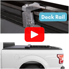 MotorBox Tonneau Cover (Soft Roll-Up) w/ Deck Rails