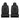 Motor Trend Hex Leatherette Seat Covers – Universal Fit Front Seat Protector for Cars, Trucks, SUVs – Premium Interior Protection, Easy to Install Automotive Upgrade, Black & Red Car Seat Cover