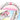 Hello Kitty Steering Wheel Cover, Official Sanrio Car Steering Wheel Cover with Universal Size 14.5 - 15.5, Cute White Steering Wheel Cover for Women, Hello Kitty Car Accessories (Hello Kitty Look at Me)