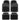 BDK 4-Piece HybridMat Front Floor Mats and Rear Floor Mats - Heavy Duty, All Weather, Trim to Fit