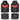 MotorTrend 4-Piece DualFlex Deep Drainage Channels Front Floor Mats and Rear Front Floor Mats - Heavy Duty, All Weather, Trim to Fit
