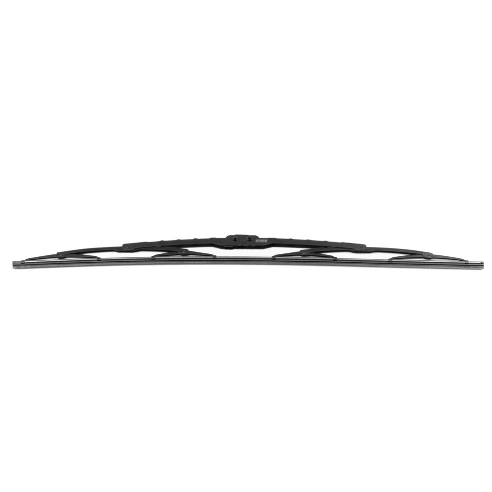 Motor Trend Precision Engineered Wiper Blade - High Performance Aerodynamic Blade Wipes Up Every Drop of Water - Silent, Durable, and Streak-Free ((16 Inches) 1 Piece) - 16"