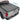 MotorBox Tri-Fold Truck Tonneau Cover for 2015-2025 Chevy Colorado/GMC Canyon with 5 ft Bed Length, All-Weather Soft Folding Truck Bed Cover with Black Flag Graphic