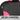 BDK 9-Piece UltraSleek Two-Tone Front Seat Covers and Rear Seat Covers - Black/Pink