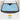 C&C Blue Daisy Car Windshield Sun Shade - Sun Visor SunShade for Car Windshield - Window Shades for Cars, SUV & Truck - Dash Cover UV Protection for Front Window Shade Accessories - 57" x 27"