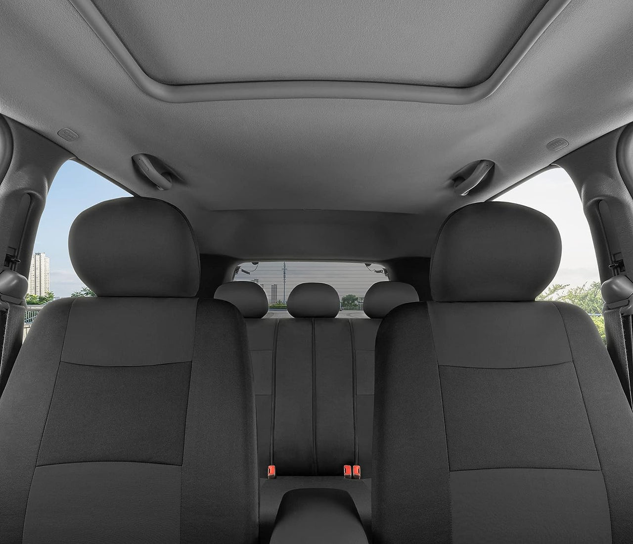 Installing Car Seat Covers carXS