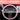 Carbella Gradient Bling Diamond Leatherette Steering Wheel Cover (Fits 14.5" - 15.5") - Pink