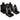 Warner Bros DC Comics 9-Piece Superman Logo PolyCloth Front Seat Covers and Rear Seat Covers