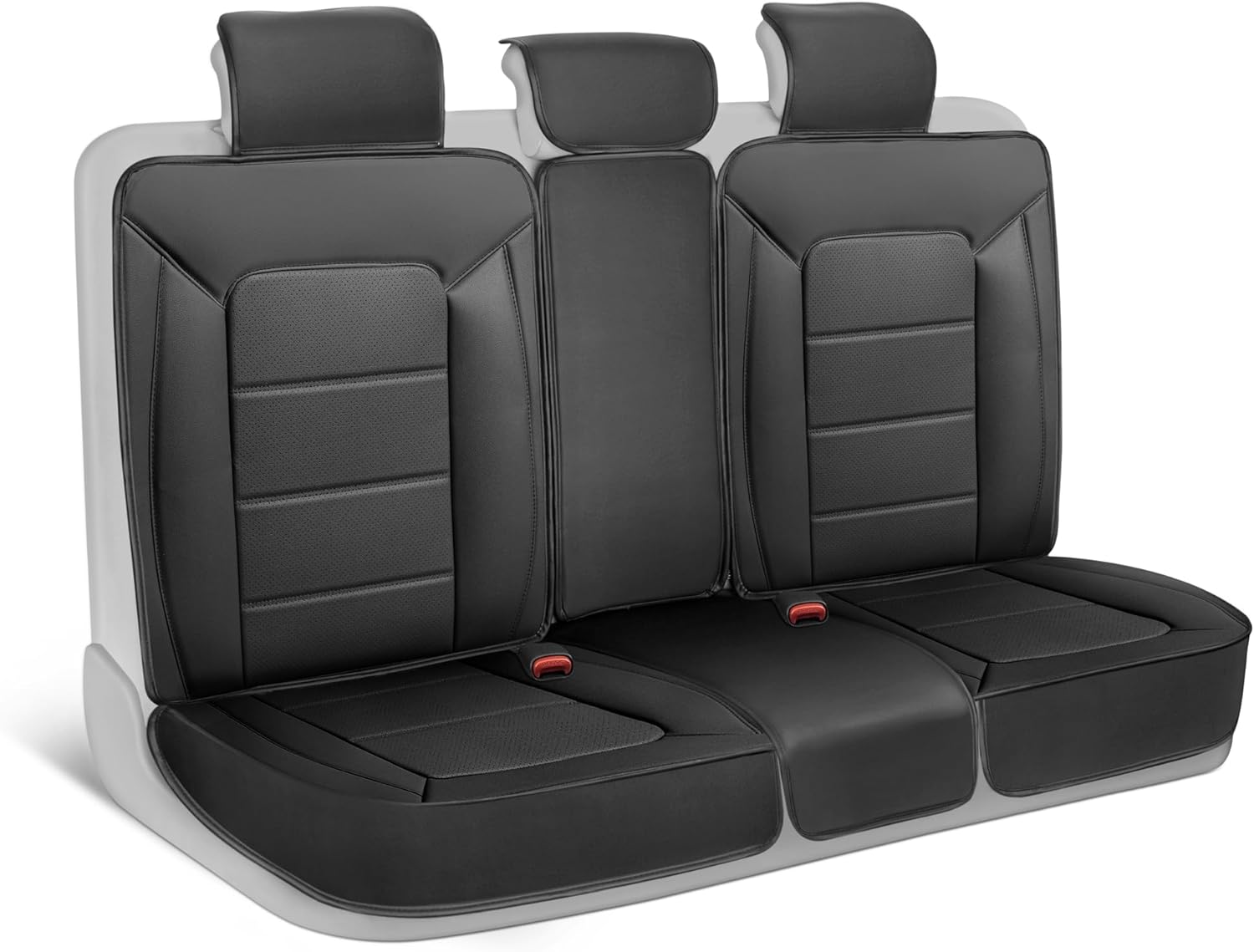 MotorBox Classic Edition Rear Bench Seat Cover - Black