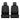 Motor Trend Leather Seat Covers For Trucks, Cars, & SUV - Front Black Car Seat Cover Set - Universal Fit For Most Automotive Seats - Forros Para Asientos De Carro - CarSeat Covers Accessories