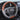 BDK Two-Tone Woodgrain Pattern Steering Wheel Cover (Fits 14.5" - 15.5") - Black