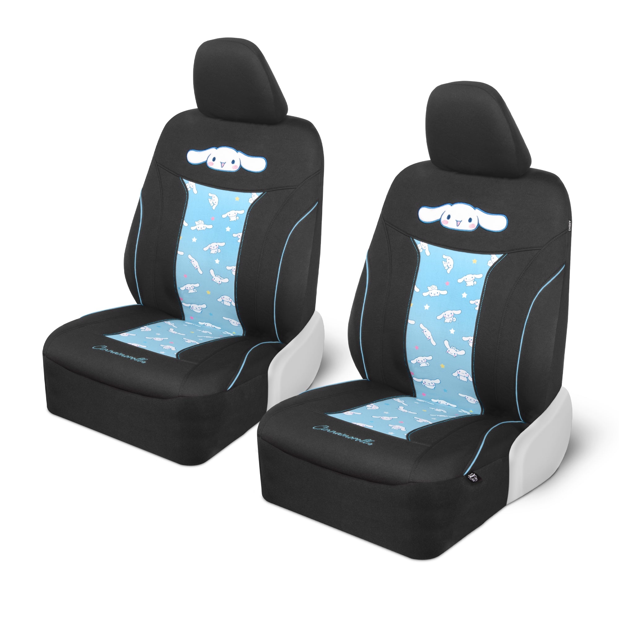 Carbella Official Cinnamoroll 2-Pack Front Seat Covers