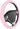 BDK Ultra Soft Steering Wheel Cover (Fits 14.5" - 15.5") - Pink