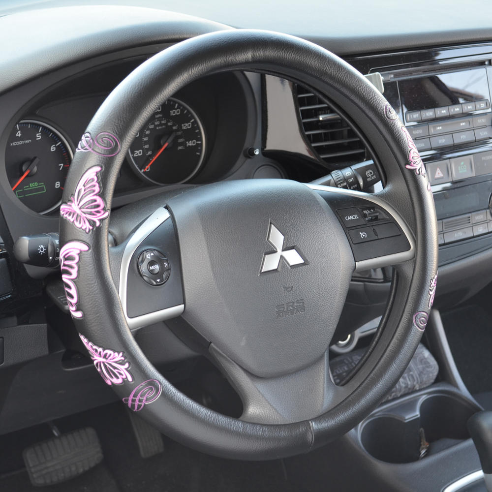 BDK Design Comfort Grip Steering Wheel Cover (Fits 14.5" - 15.5")