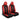 Motor Trend Red Cloth Car Seat Covers for Front Seats – Premium Automotive Bucket Seat Covers, Made for Vehicles with Removable Headrests, Interior Covers for Car Truck Van SUV