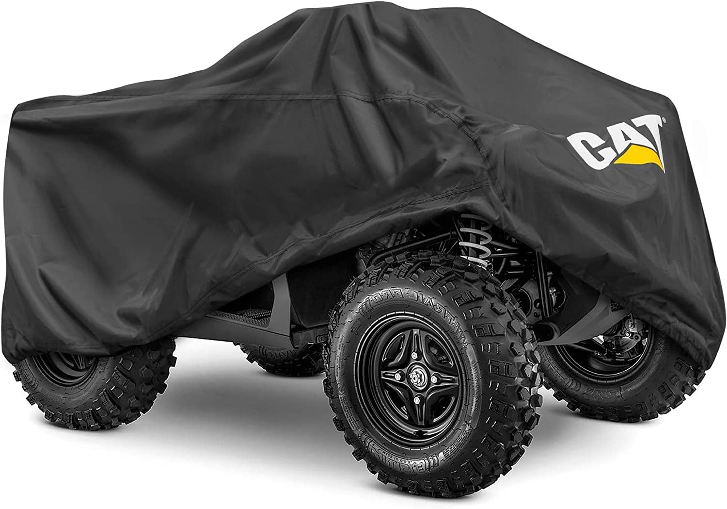 CAT MudShield Ultimate Protection Water-Proof Vehicle Cover for ATV - Heavy Duty (76" x 33" x 45") - Standard (76" x 33" x 45")