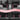 Carbella 4-Piece Diamond Bling Front Floor Mats and Rear Floor Mats - Pink
