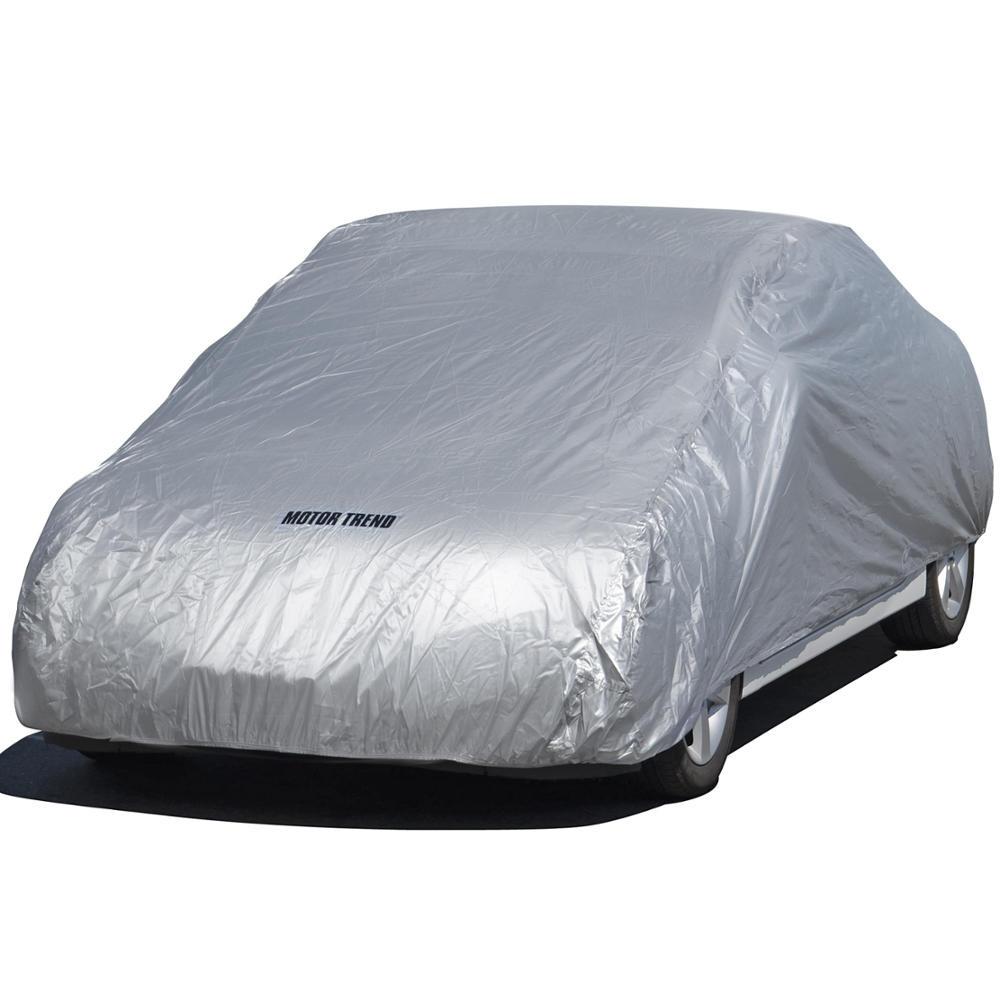 Motor Trend WeatherWear Poly Layer All Season Snow & Water Proof Car Cover for Cadillac Deville