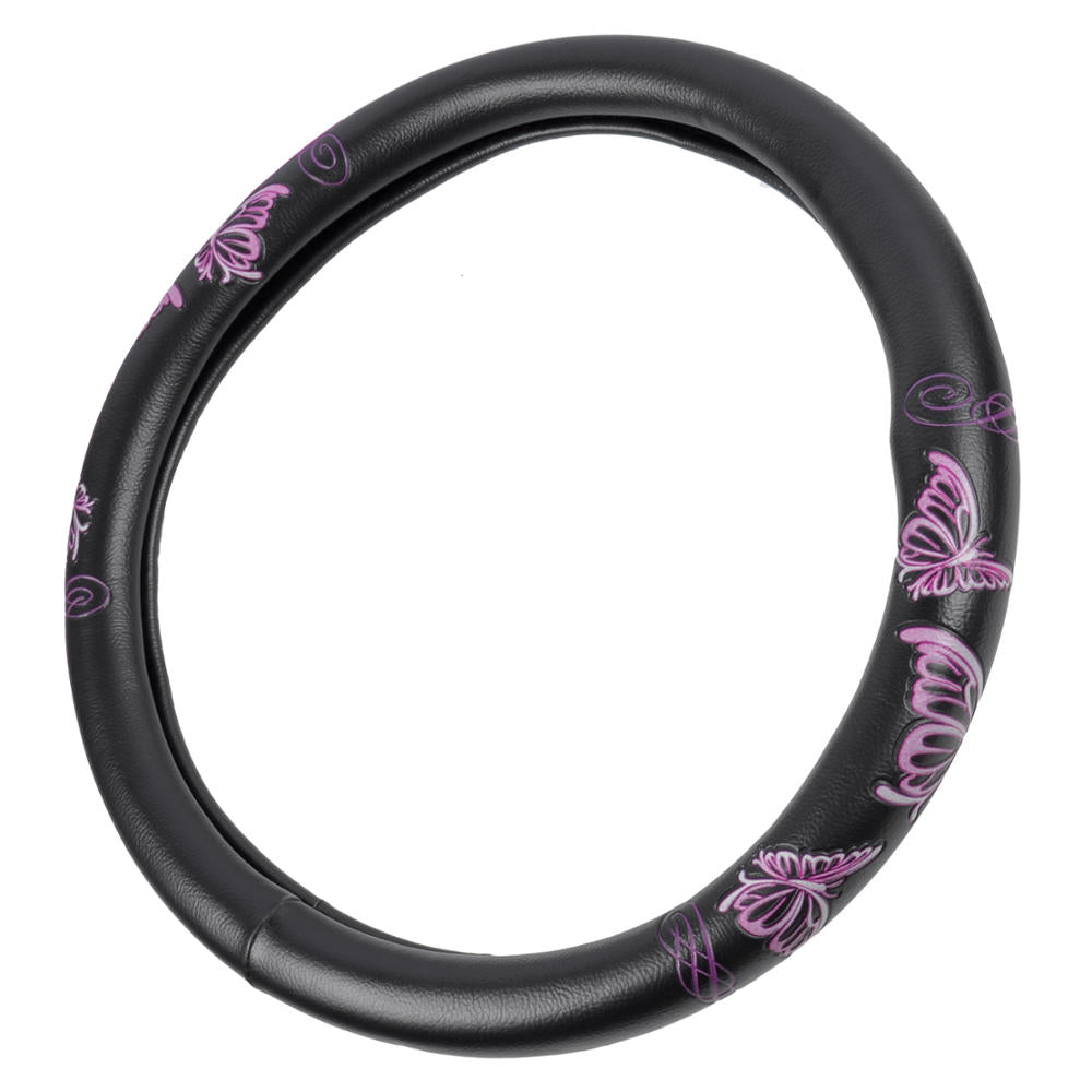 BDK Design Comfort Grip Steering Wheel Cover (Fits 14.5" - 15.5")