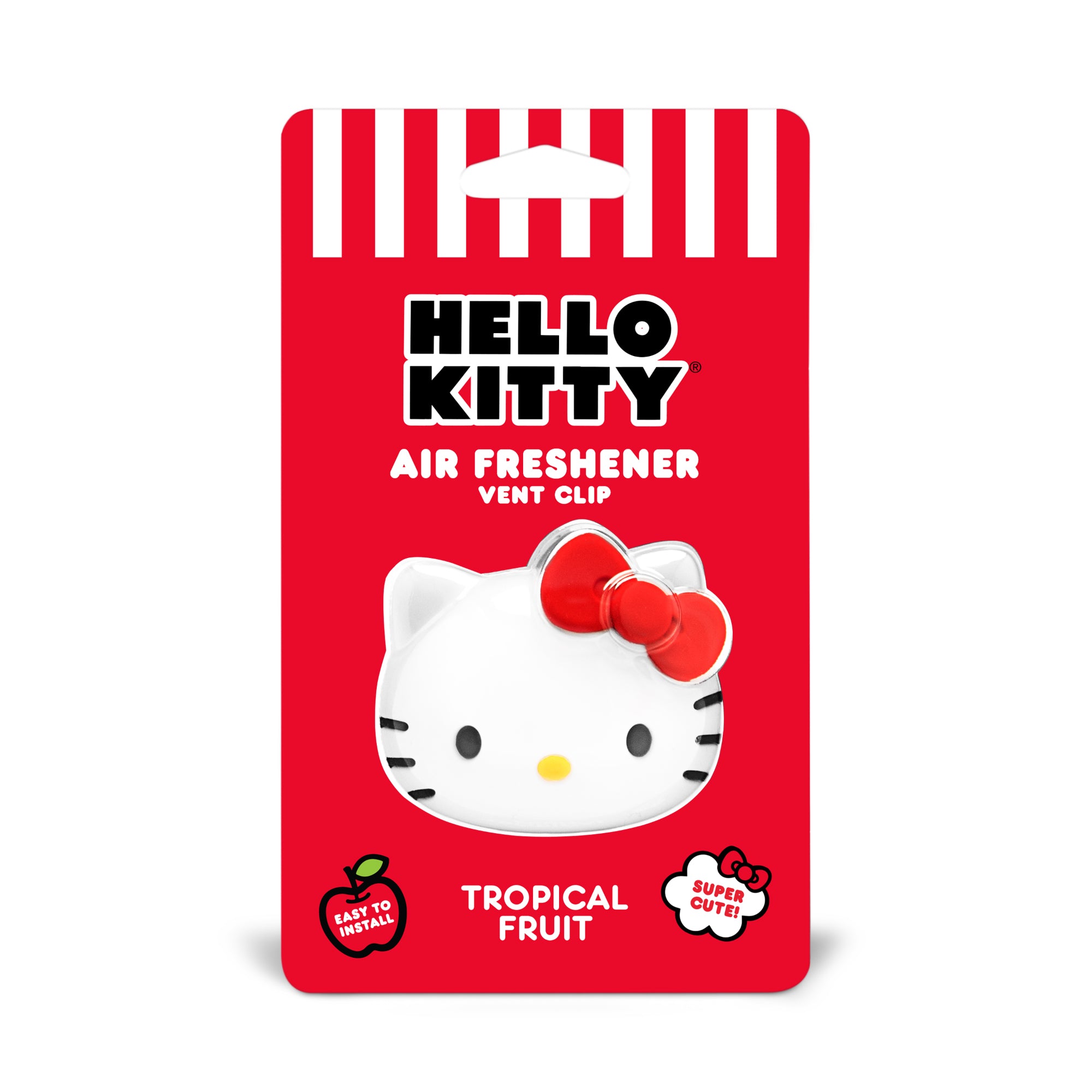 Offical Hello Carbella Official Hello Kitty Air Freshener Deodorizer - Tropical Frui ...
