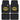 BDK WBMT-1301 Batman Carpet Car Floor Mats Black & Yellow Logo - 4 Pieces, Rubber Backing, Front & Rear Full Set