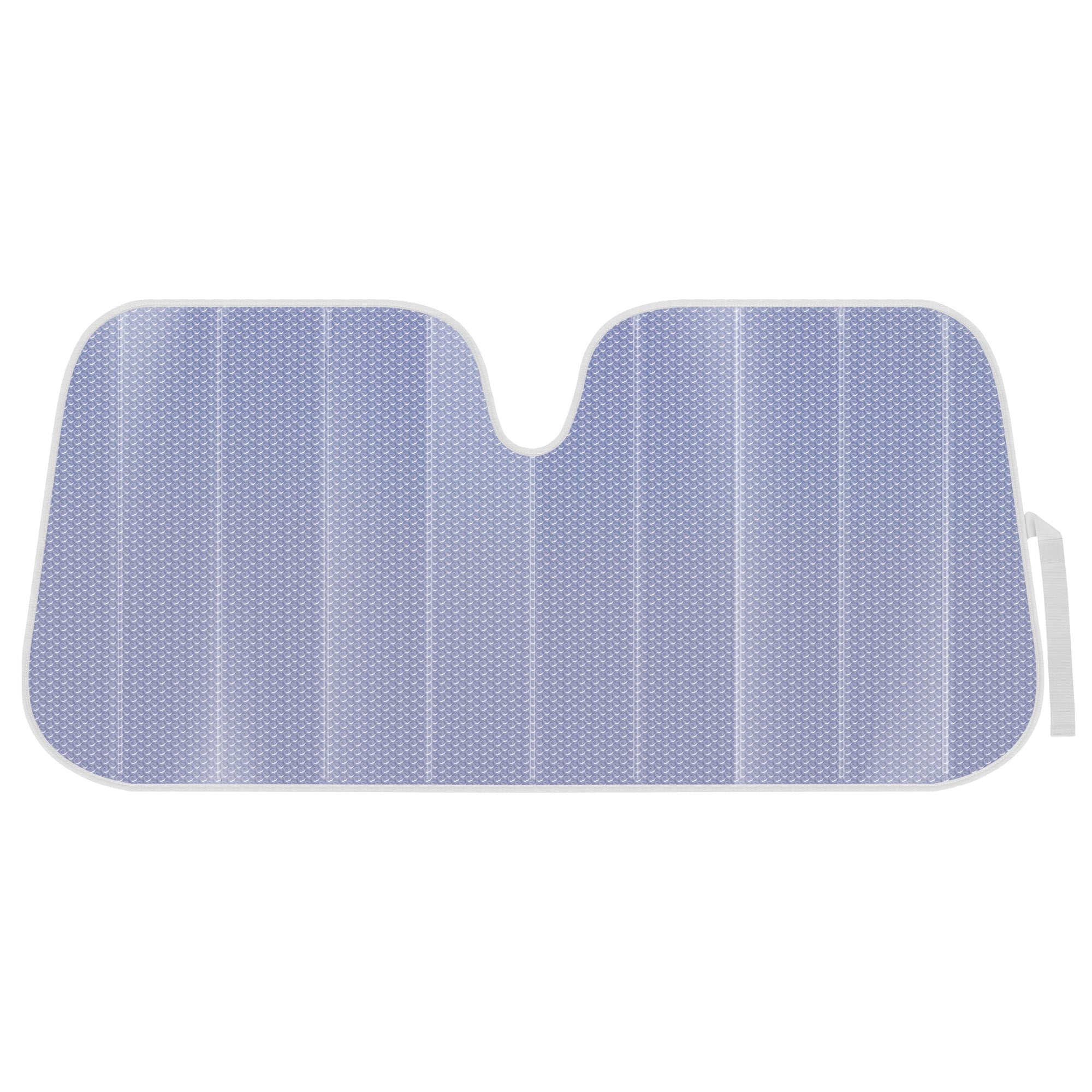 Lavender Shine, Front Windshield Sunshade-Accordion Folding Auto Shade for Car Truck SUV-Blocks UV Rays Sun Visor Protector-Keeps Your Vehicle Cool- 57 x 27 in