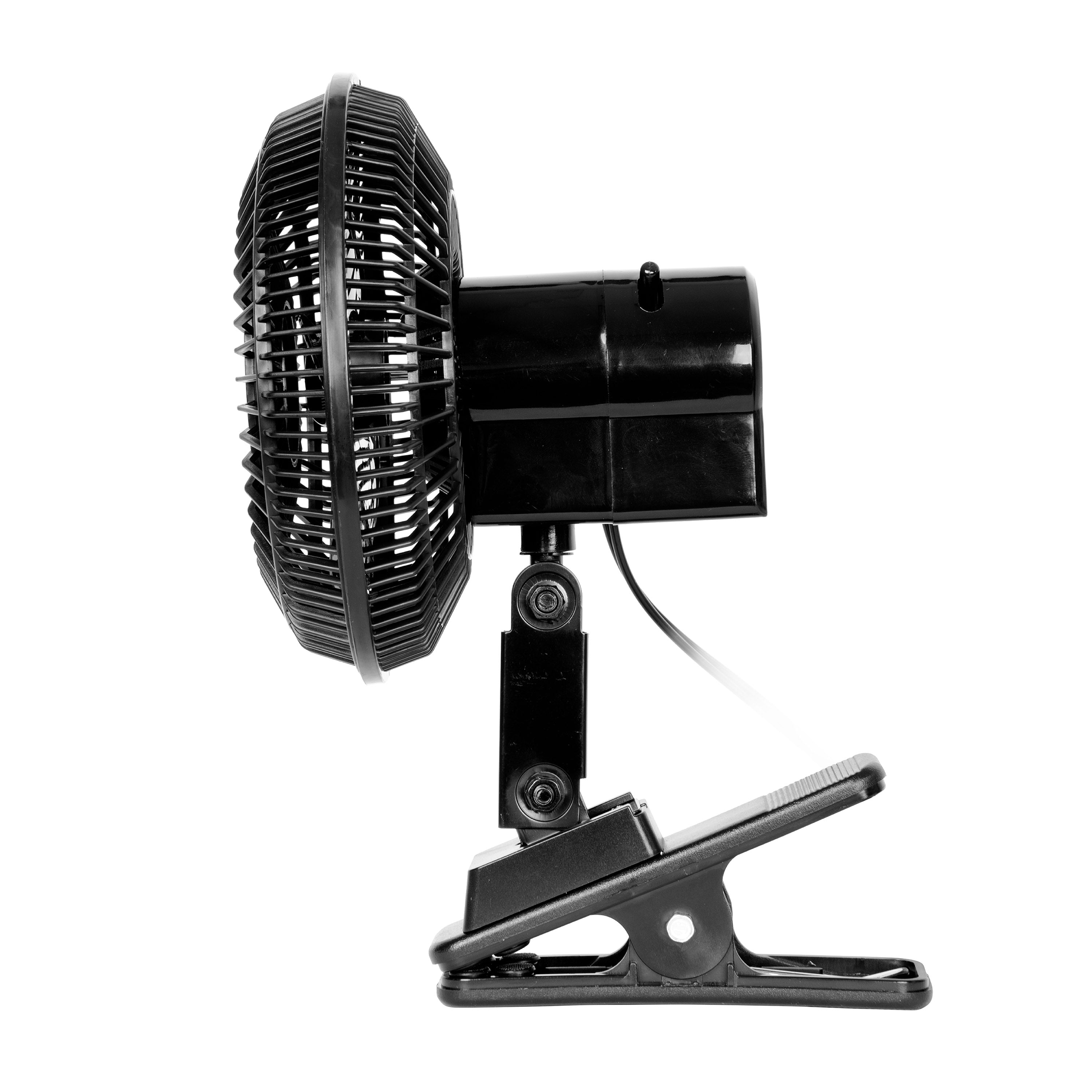 CAT 12-Volt Portable Clip-On Fan with Oscillating Design