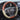 BDK Two-Tone Woodgrain Pattern Steering Wheel Cover (Fits 14.5" - 15.5") - Black