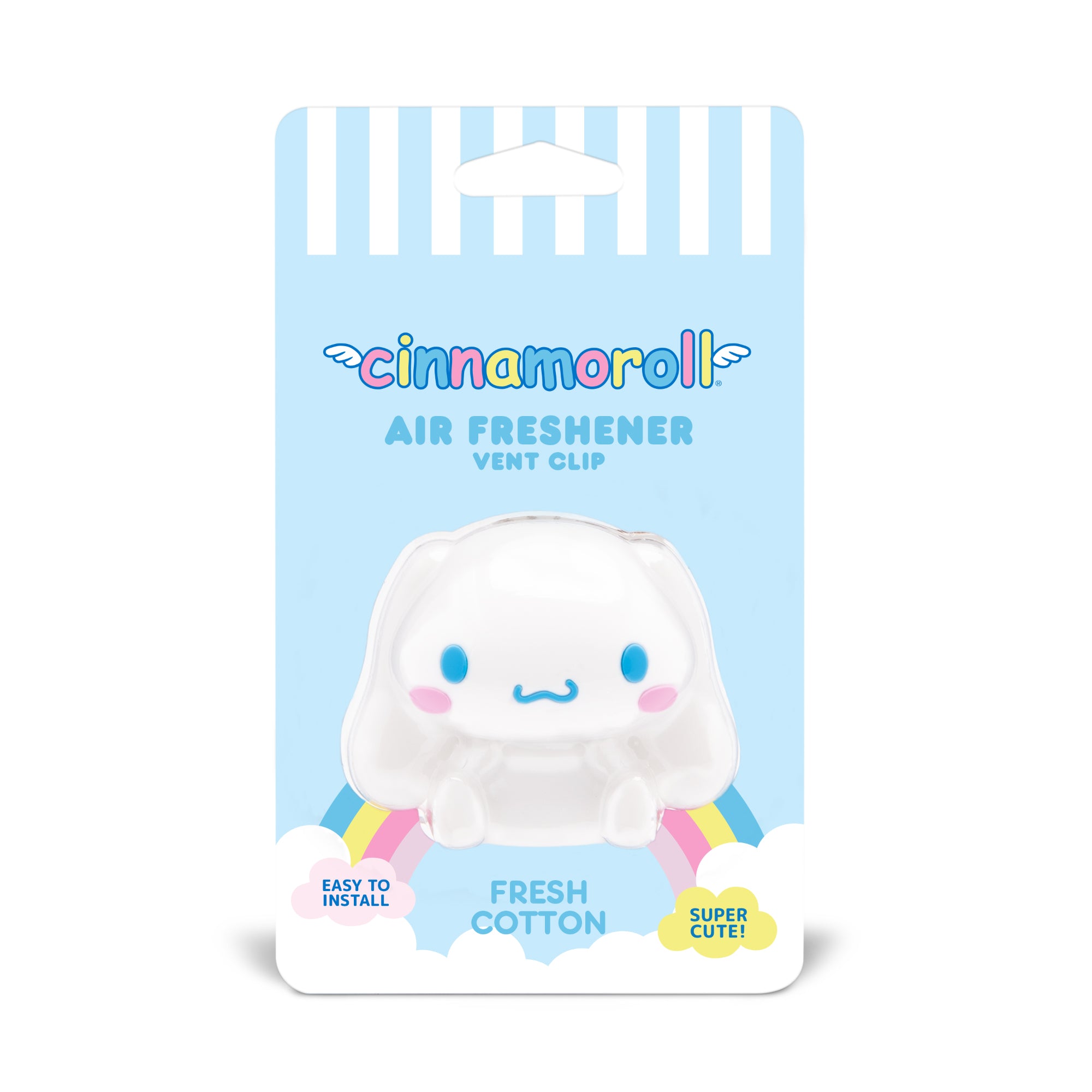 Carbella Official Hello Kitty Cinnamoroll Air Freshener Deodorizer - Fresh Cotton