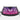 BDK Pink/Purple Butterfly Front Windshield Sunshade (58" x 27")