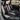 Warner Bros DC Comics 9-Piece Superman Logo PolyCloth Front Seat Covers and Rear Seat Covers