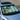 BDK Palm Tree Tropical Island Sunset Front Windshield Sun Shade - Accordion Folding Auto Sunshade for Car Truck SUV - Blocks UV Rays Sun Visor Protector - Keeps Your Vehicle Cool - 58 x 27 Inch