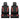Motor Trend Leather Seat Covers For Trucks, Cars, & SUV - Front Black & Red Car Seat Cover Set - Universal Fit For Most Automotive Seats - Forros Para Asientos De Carro - CarSeat Covers Accessories