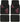 BDK Design Carpet Car Floor Mats Front and Rear Full Set with Rubber Backing-Universal Fit, 4 Piece Set (Multiple Designs) - Pink and Red Hearts